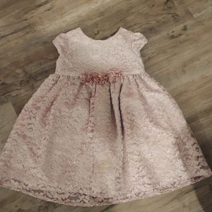 Mia and Mimi Rose holiday dress